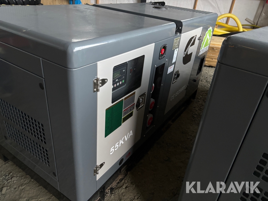 Dieselgenerator Cummins 55KVa