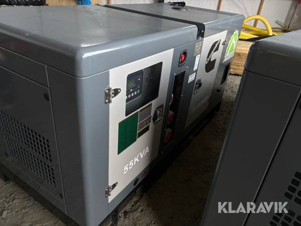 Dieselgenerator Cummins 55KVa