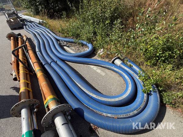 Anslutningslangar Compotec OIL SD - EN 13765:2018 TYP2 - PP-1Q/19 4st 150mm