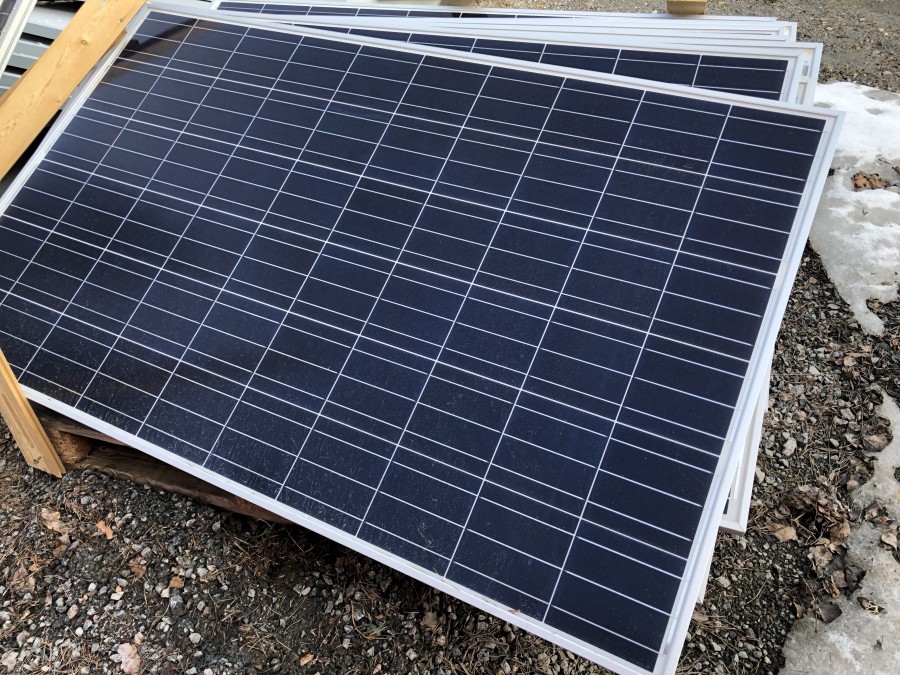 Solpanel/ solceller 80 kvm - 50st