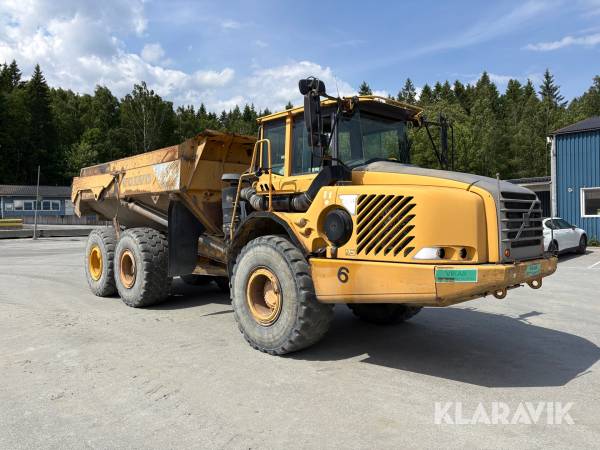 Dumper Volvo A25D