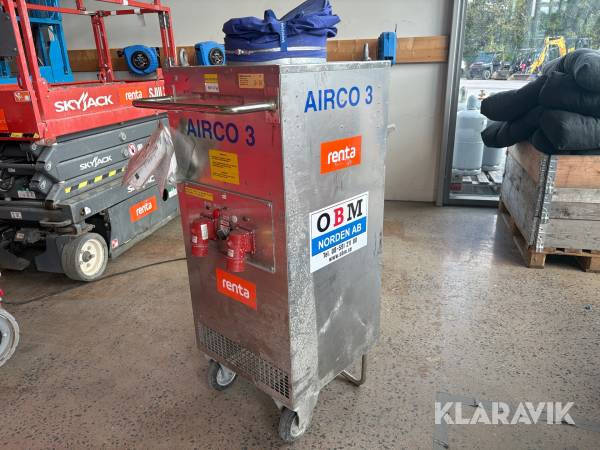 Mobil Avfuktare OBM El-airco 3