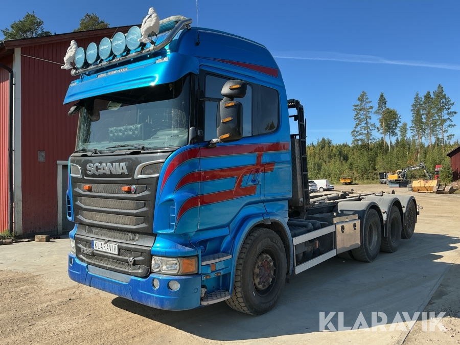 Lastväxlare Scania 560 med JOAB L24