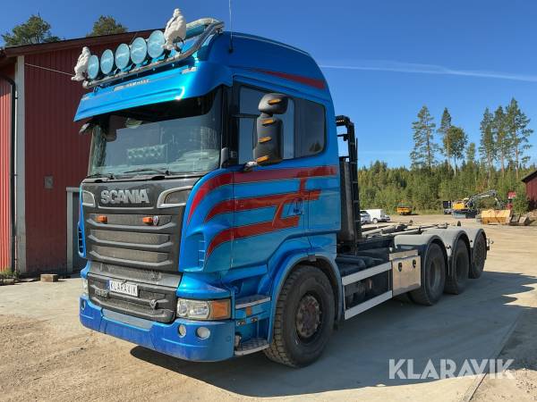 Lastväxlare Scania 560 med JOAB L24