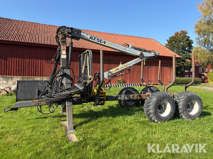 Skogsvagn Kesla 92