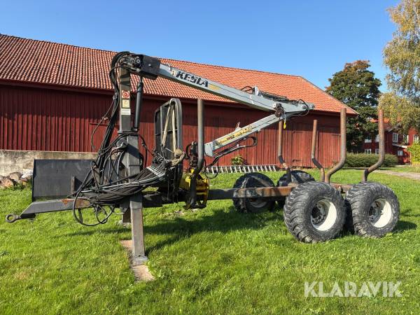 Skogsvagn Kesla 92