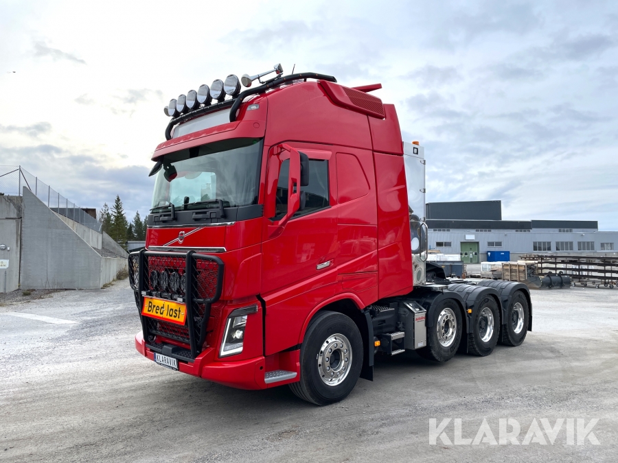 Tungdragare Volvo FH16 750 XXL 8X4
