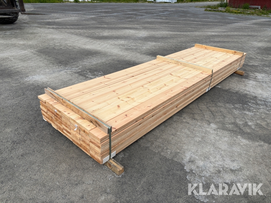 Kärnfurutrall 28x145 273m