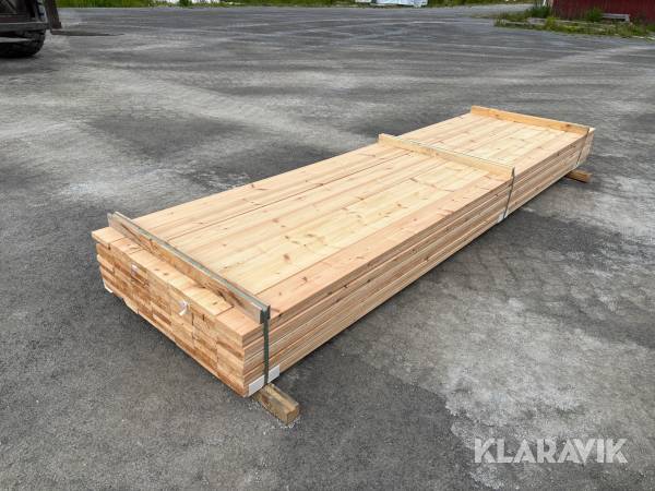 Kärnfurutrall 28x145 273m