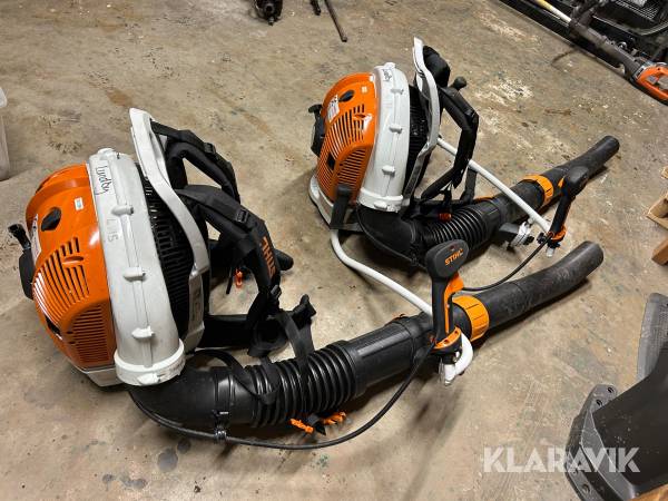 Lövblåsar Stihl BR700 2 st bensin