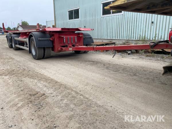 Lastväxlarsläp med tipp HÜFFERMAN HAR