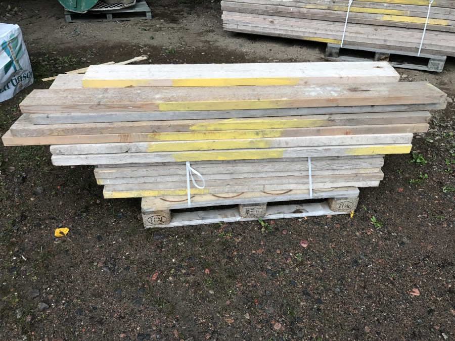 Ställningsplank 30st