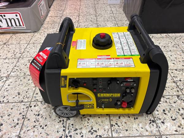 Elverk Champion 7300iP-EU 3500W Premium