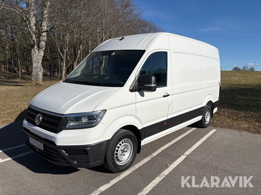 Skåpbil Volkswagen Crafter