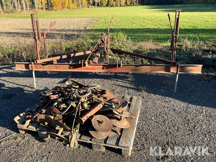 Radhacka Lilla Harrie 3,9m