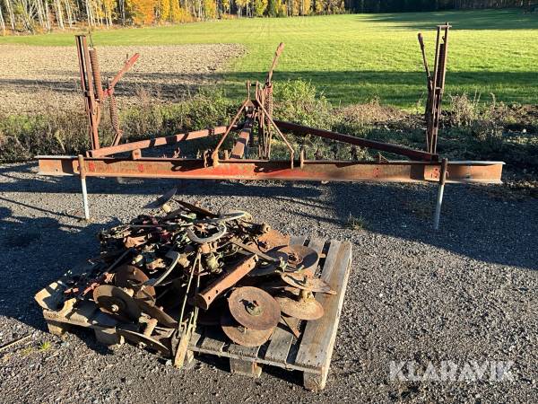 Radhacka Lilla Harrie 3,9m