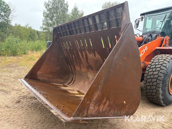 Snöskopa/ Lättmaterialskopa