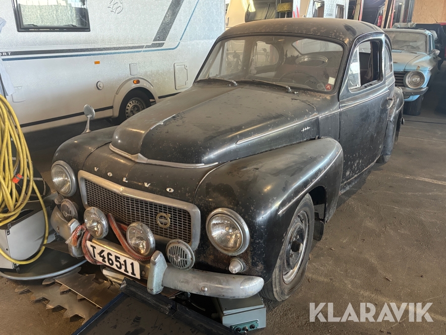 Veteranbil Volvo PV 544