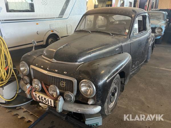 Veteranbil Volvo PV 544