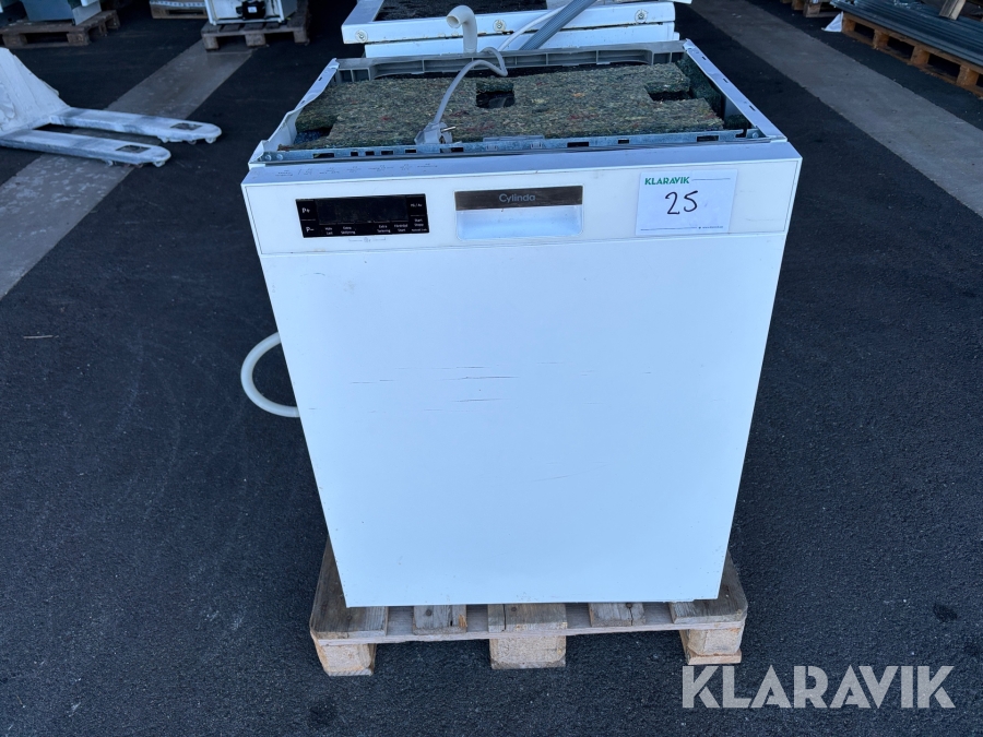 Diskmaskin Cylinda DM 3020