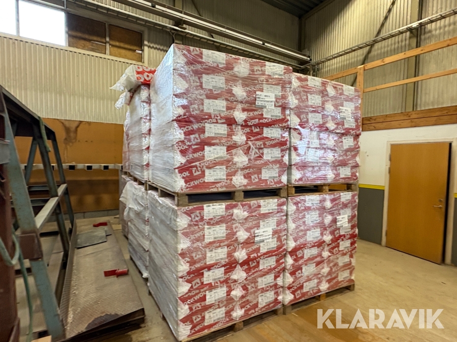 Markisolering / markskiva Rockwool ca 201.5 m2