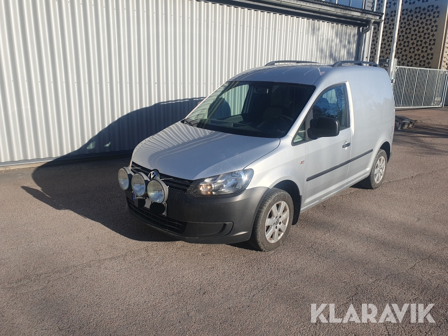 Skåpbil VW Caddy 1,6 102hk
