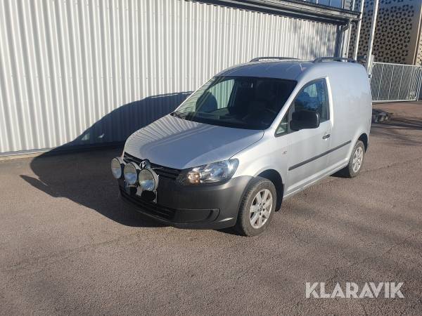 Skåpbil VW Caddy 1,6 102hk