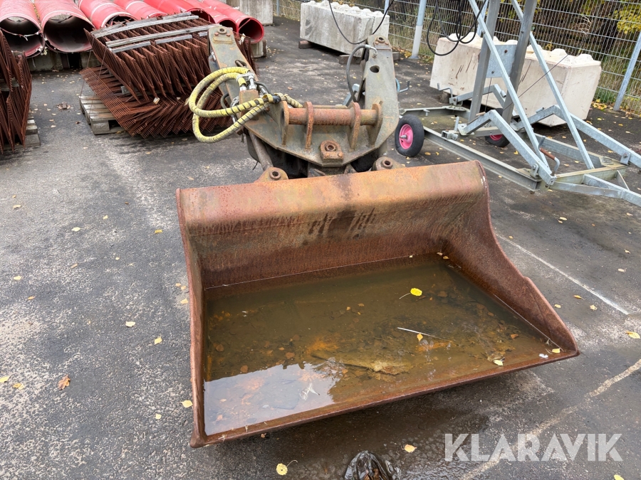 Hydrauliskplanerskopa Åkerman