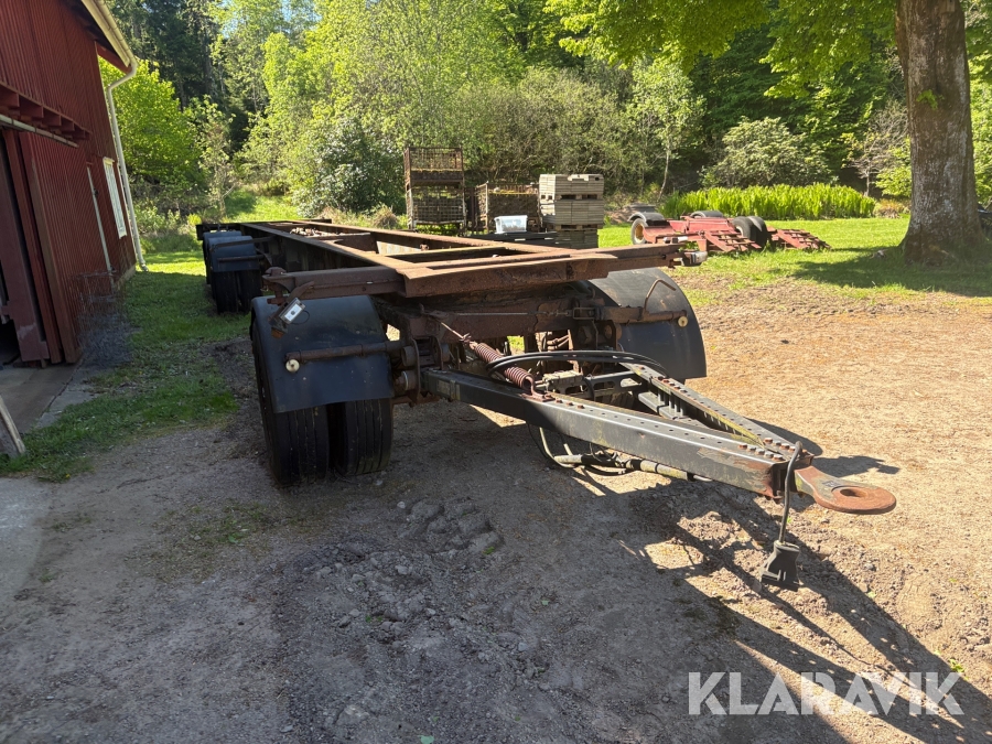 Containersläp Gehab