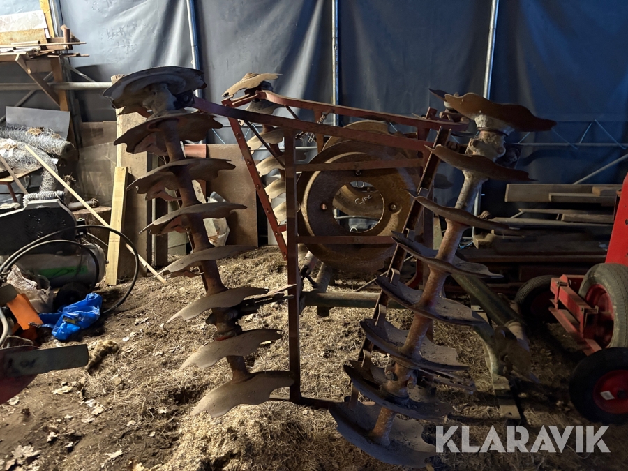 Tallriksredskap Kverneland