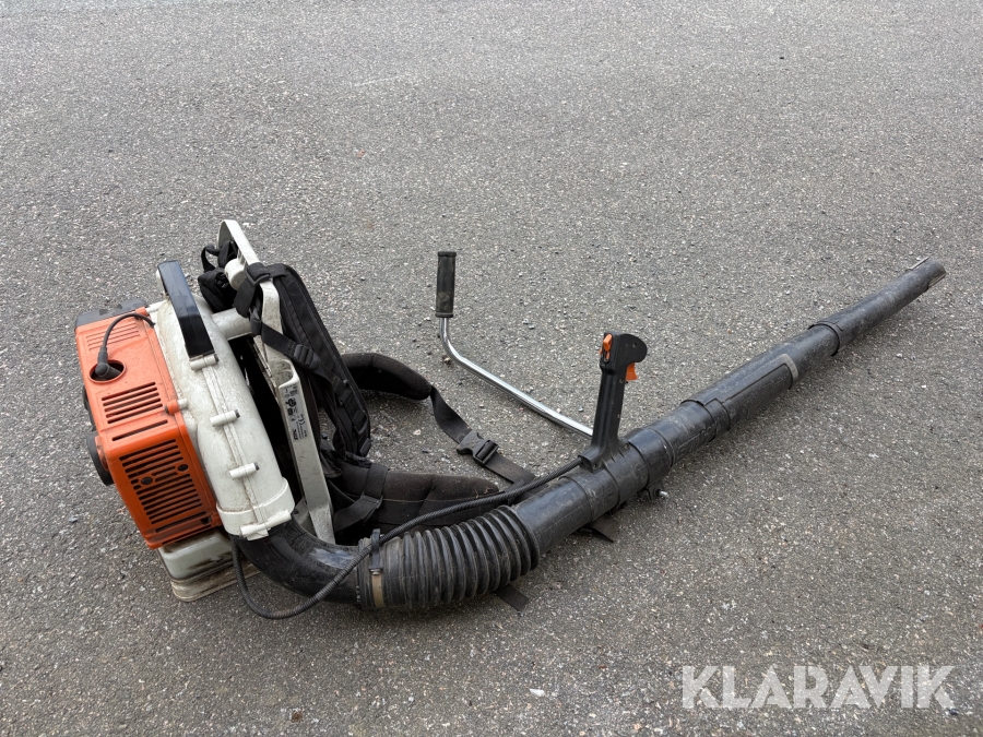 Lövblås Stihl BR420 med sele