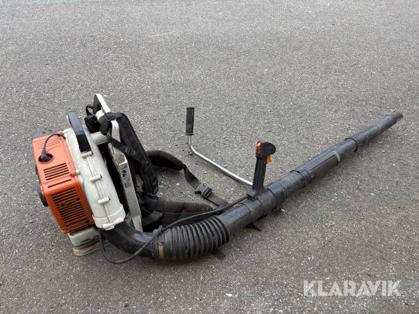 Lövblås Stihl BR420 med sele