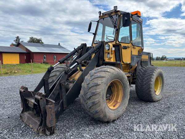 Hjullastare CAT IT12 Z