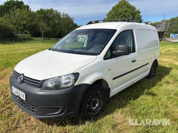 Skåpbil Volkswagen Caddy III 1.6 TDI