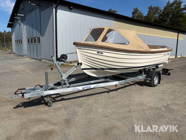 Motorbåt Carisma SLOPE 570B - Inklusive trailer