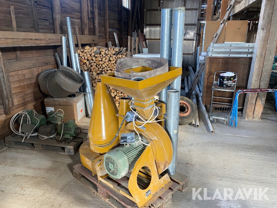 Hammarkvarn Skiold CM3HF/8 15hk