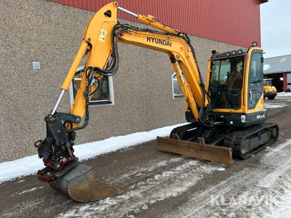 Grävmaskin Hyundai Robex 60CR-9A