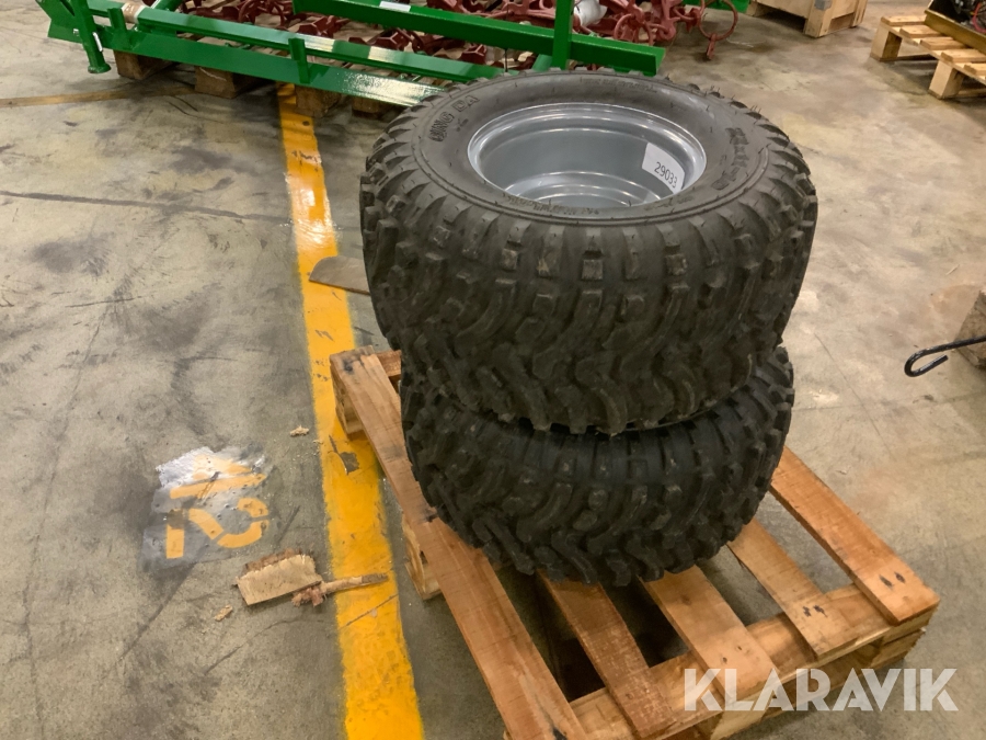 Hjul 22x11-10 / vänster 2st