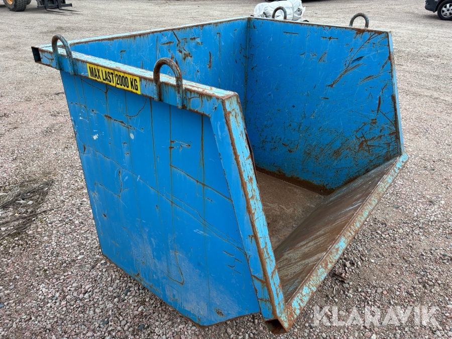 Sopsloda OBM Norden 2000L med stora BM