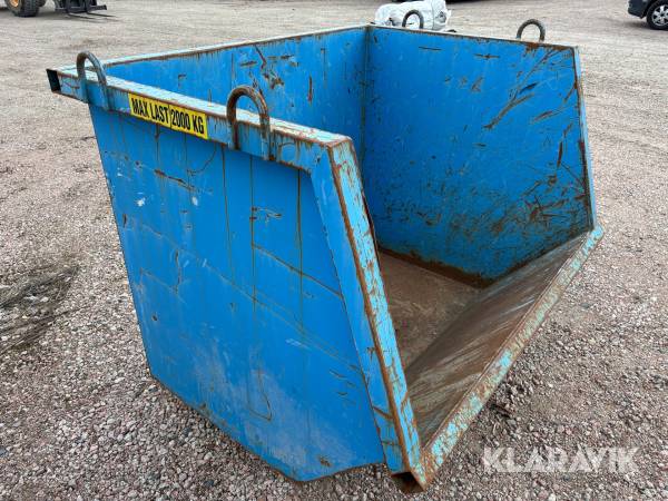 Sopsloda OBM Norden 2000L med stora BM