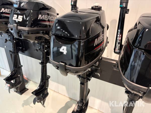 Båtmotor Mercury 4hp