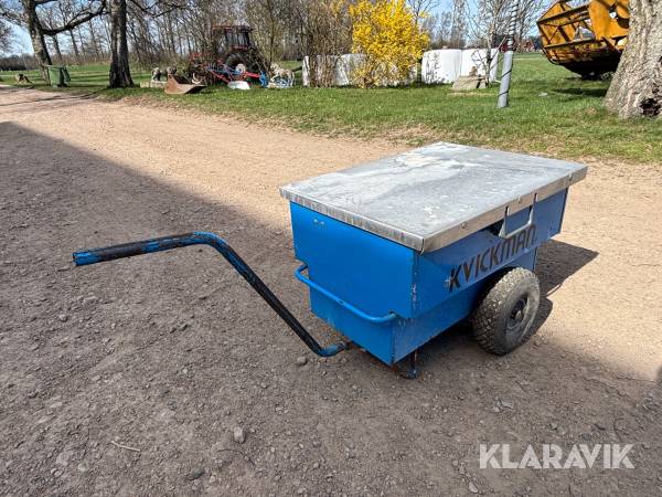 Verktygsvagn Kvickman