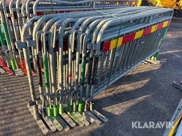 Kravallstaket 10 st
