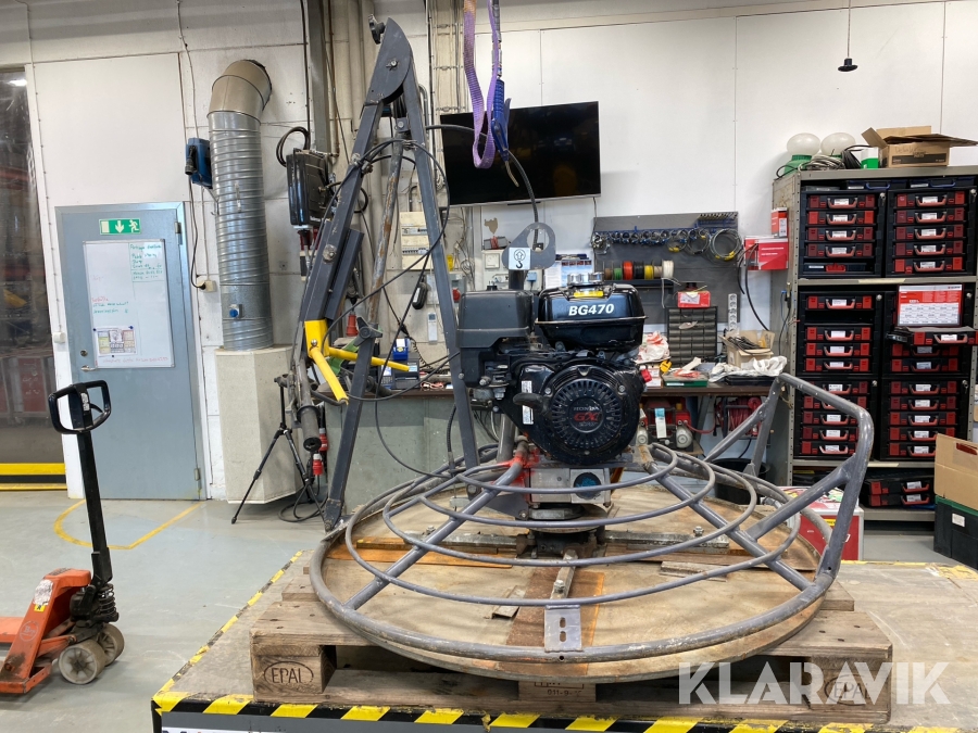 Glättare bensin Atlas Copco Bg470H9L