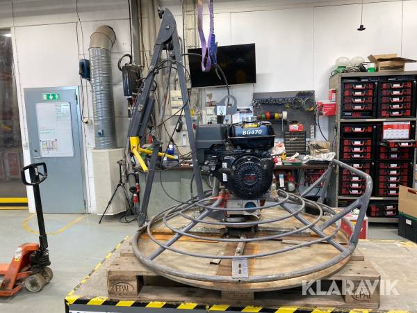 Glättare bensin Atlas Copco Bg470H9L