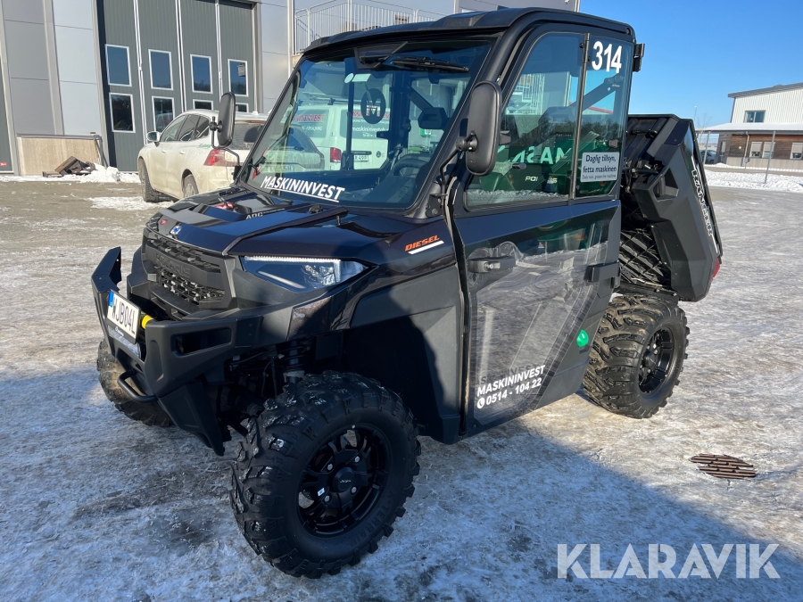 UTV Polaris Ranger Diesel Deluxe