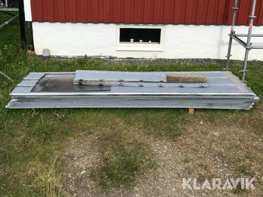 Takplåt/ Pannplåt 42st