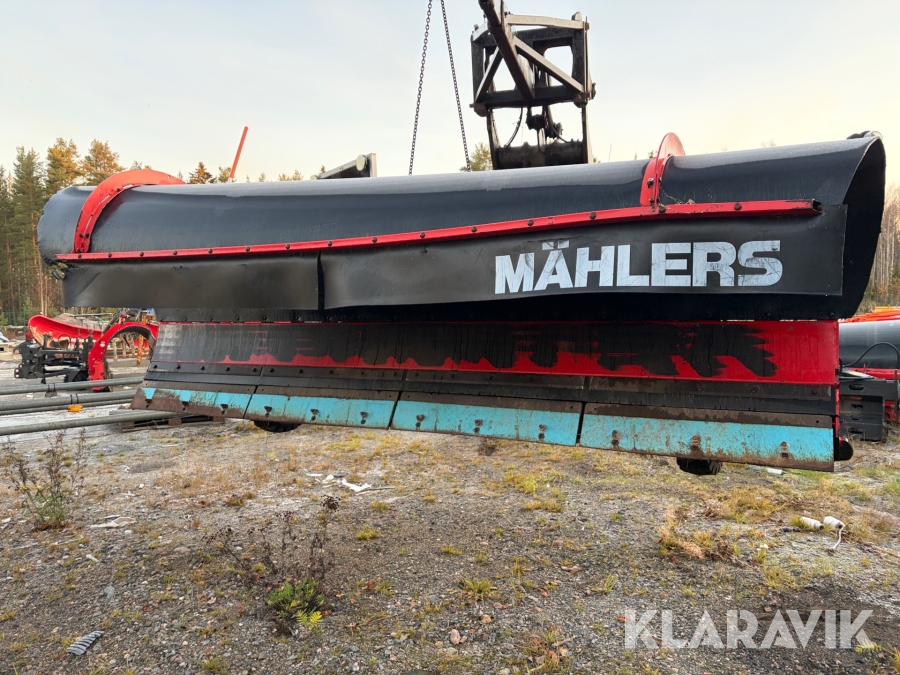 Diagonalplog Mählers Rosso 2010 37KP VV95