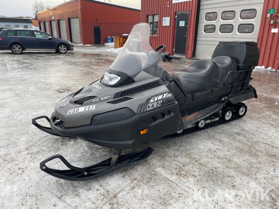 Snöskoter Lynx Yeti 500