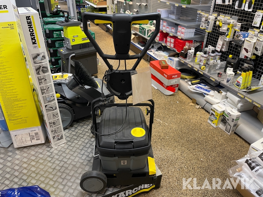 Kombiskurmaskin Kärcher BR 40/10 C Adv